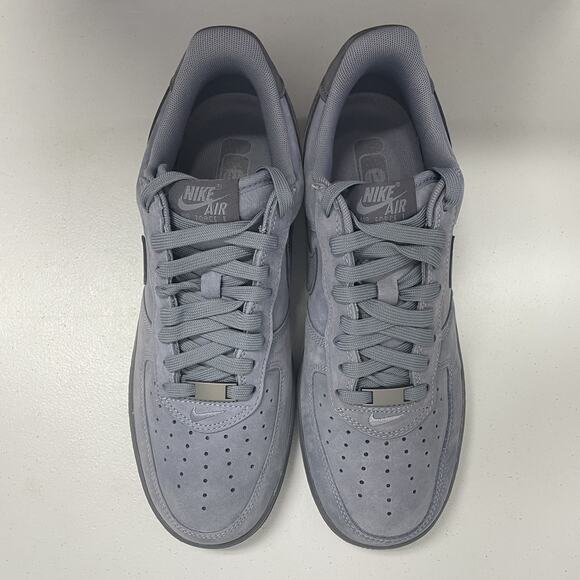 Nike Air Force 1 Low Retro Premium Dark Blue Sky IO9555 400 Size 12 Suede Shoe main image 7